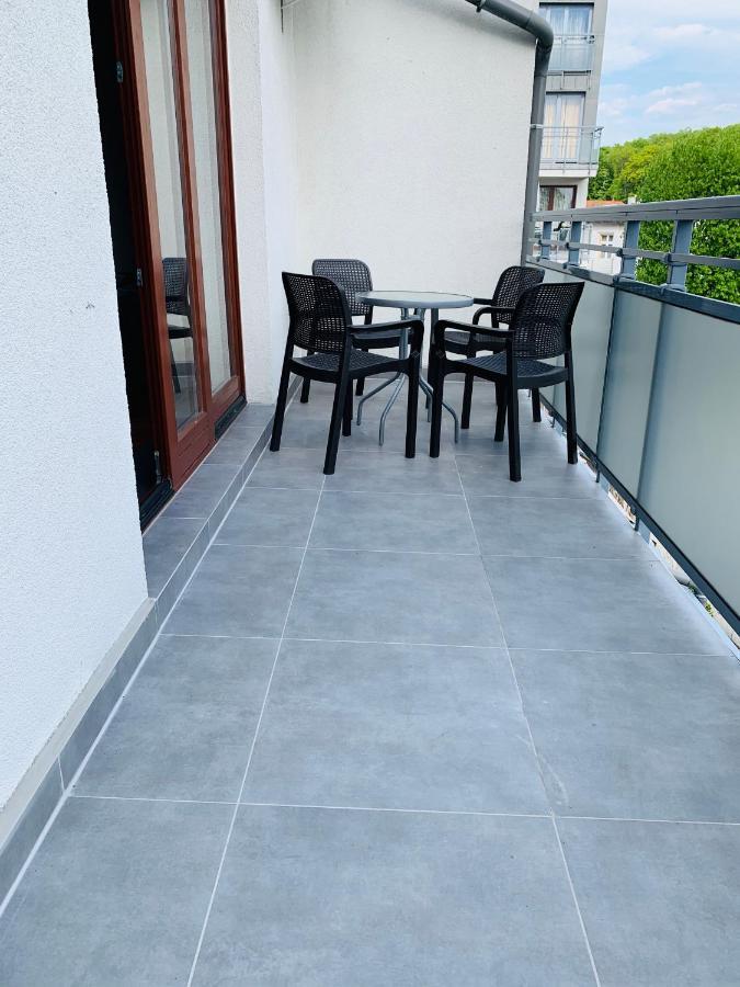 Apartament Villa Marea Miedzyzdroje Ngoại thất bức ảnh